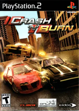 Crash 'n' Burn box cover front
